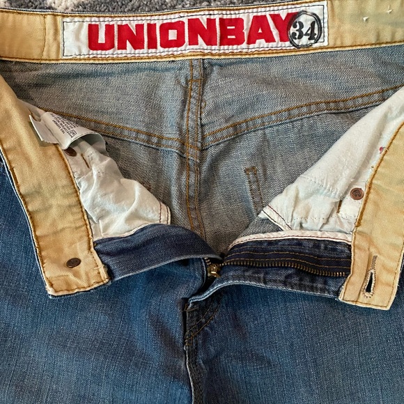 Vintage UNIONBAY Mens Jeans - Picture 5 of 15